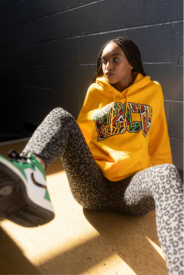 HBCU Retro Hoodie Cherry Co