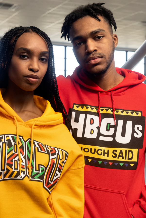 HBCU Retro Hoodie Cherry Co