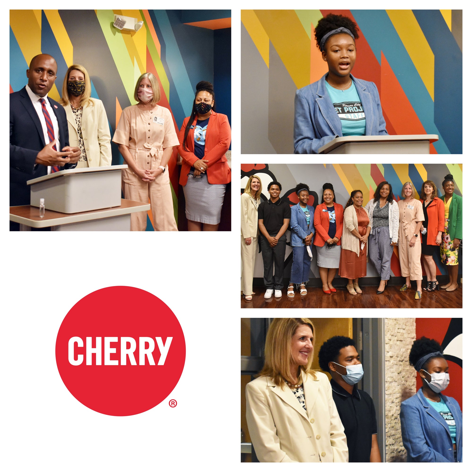 Cherry Foundation provides KC youth jobs for 427 teens & raises $600K for stipend fund