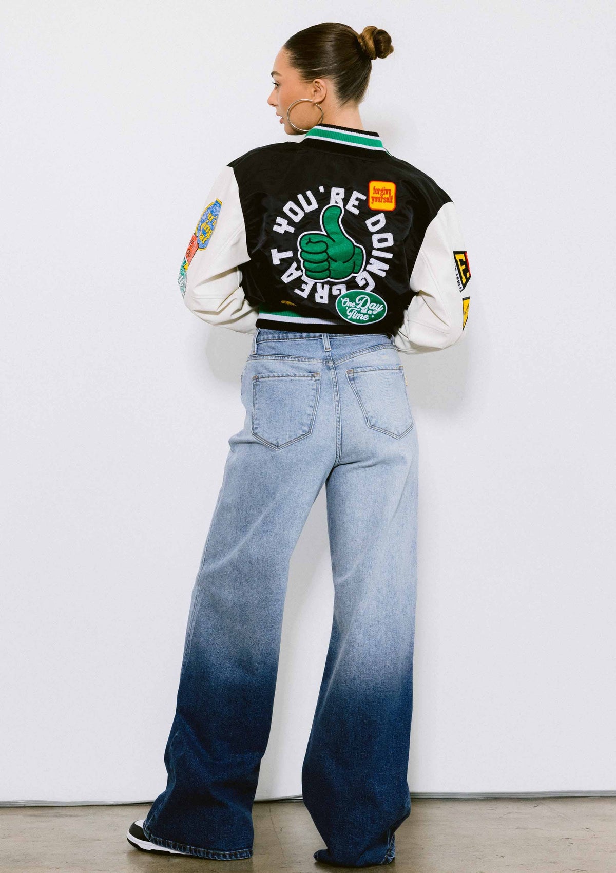 90&#39;s Wide Leg Jeans