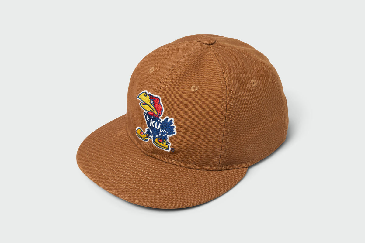 1941 KU Jayhawks Duck Vintage Flatbill