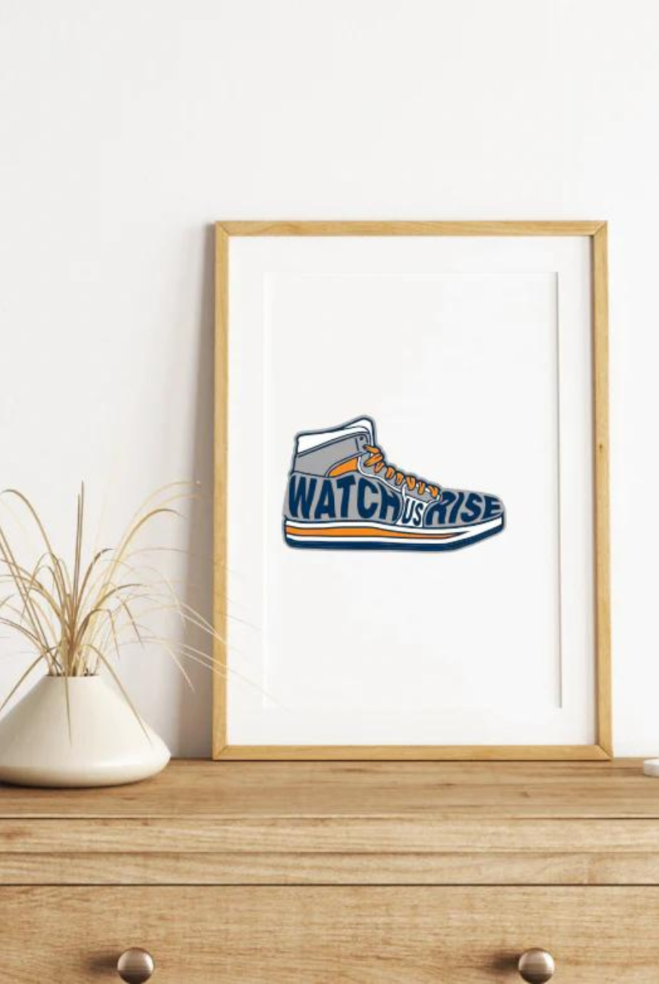 Watch Us Rise Print