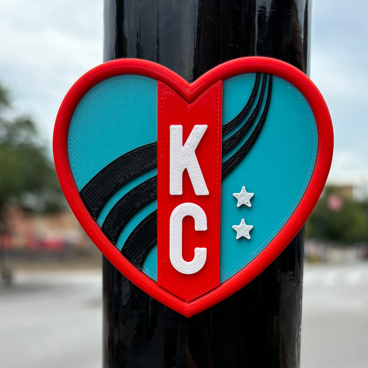 KC Current 3D Magnet