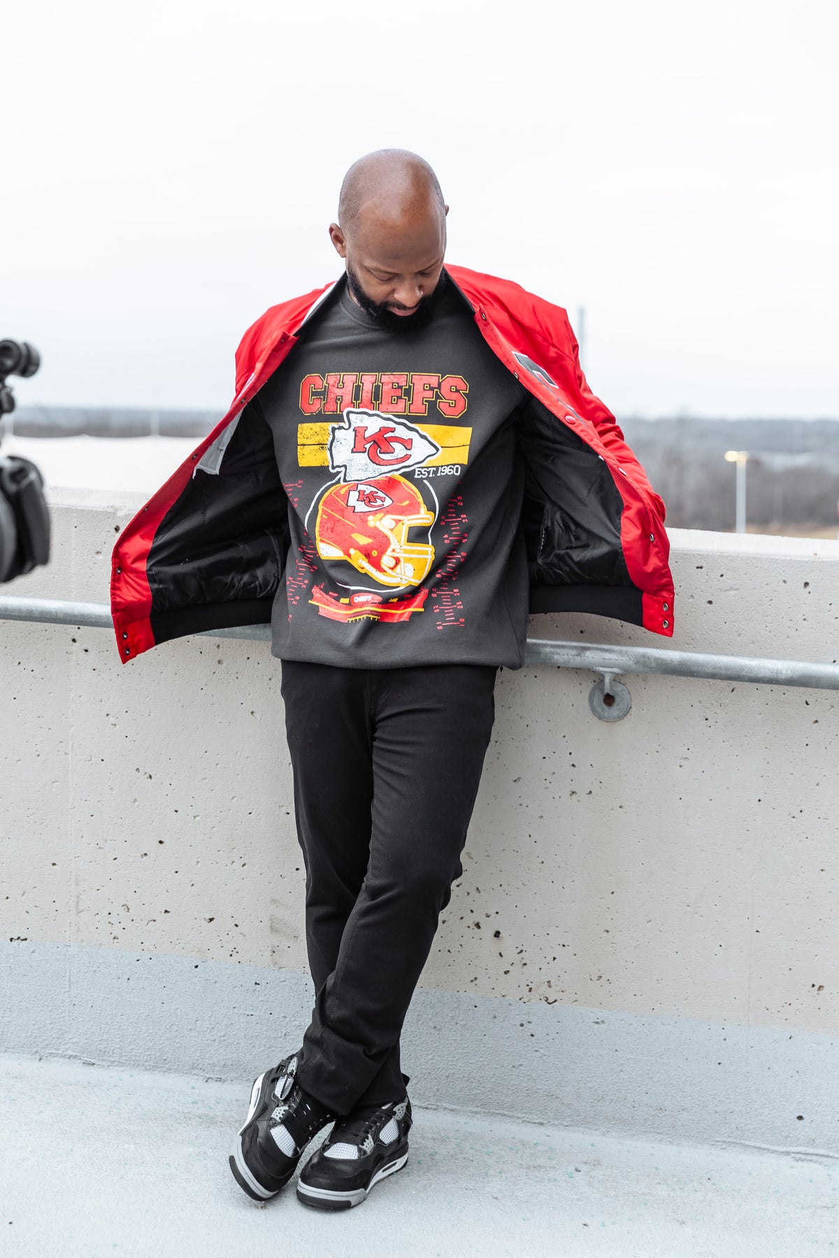 Chiefs Vintage-Inspired Graphic Tee