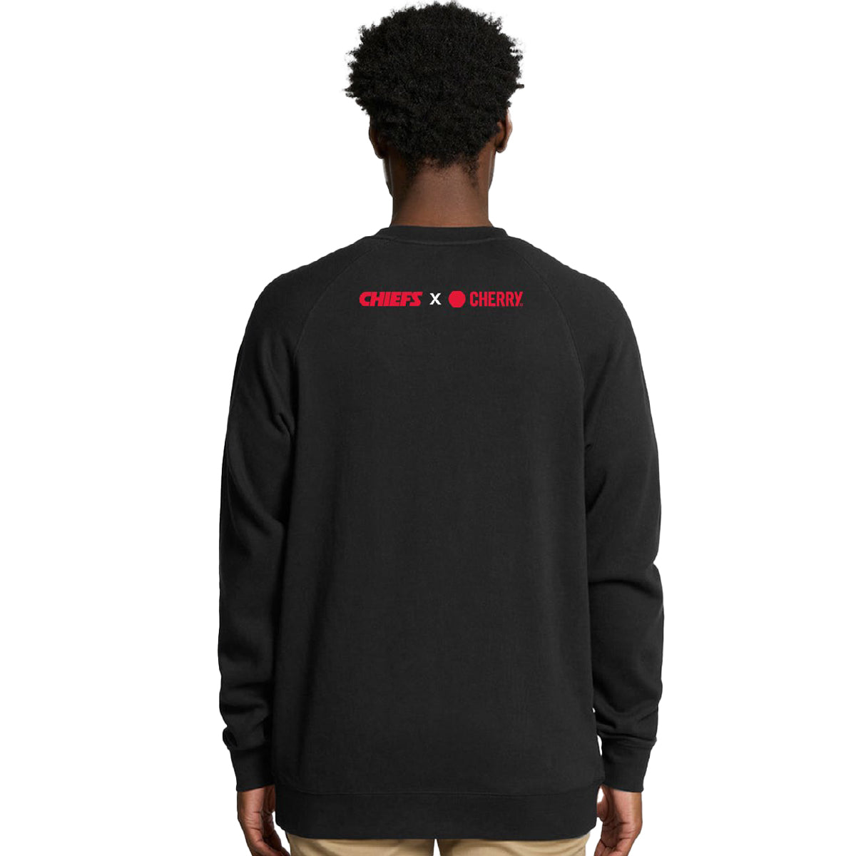 Kansas City Chiefs Graphic Crewneck Sweatshirt