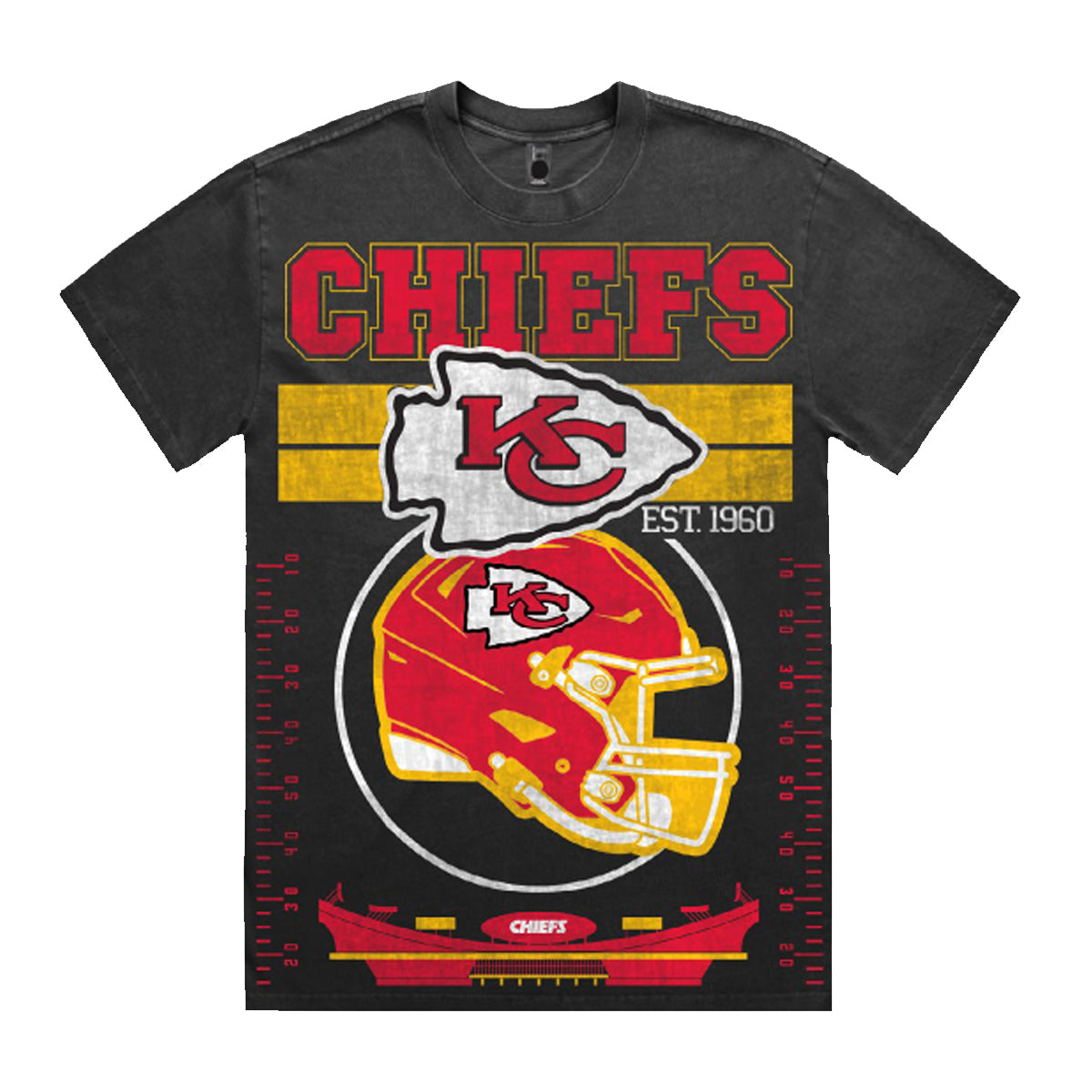 Chiefs Vintage-Inspired Graphic Tee