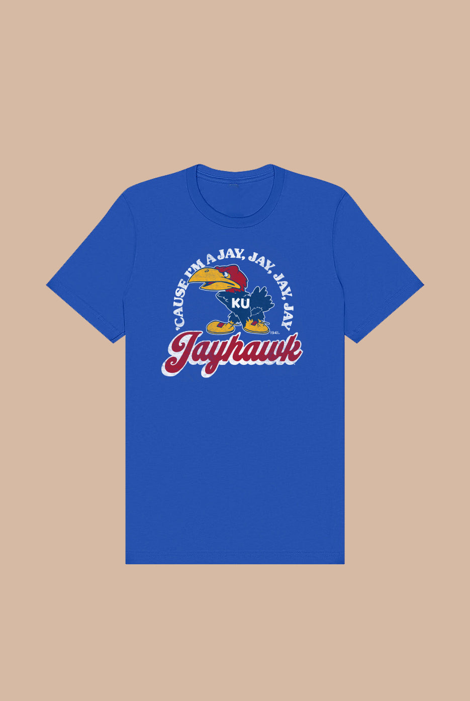 Cause I&#39;m A Jayhawk