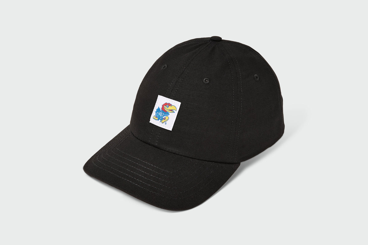 KU Jayhawks Ripstop Dad Hat