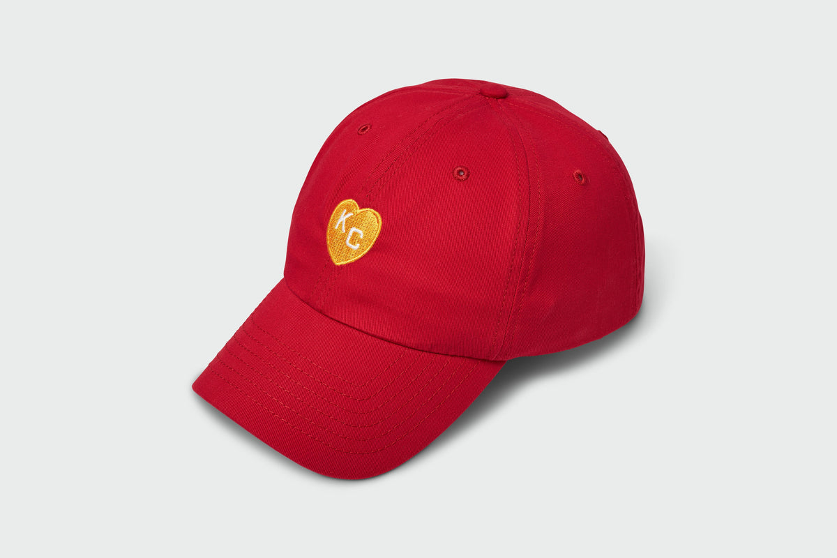 Kansas City 1942 Monarchs Heart Dad Hat