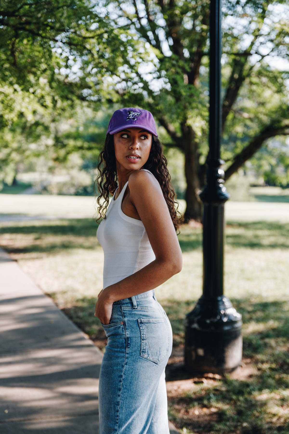 KSU Vintage Willie Dad Hat