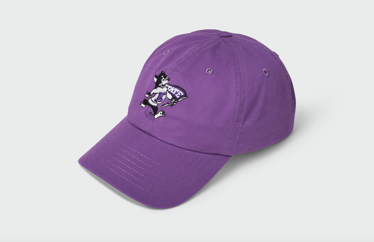 KSU Vintage Willie Dad Hat