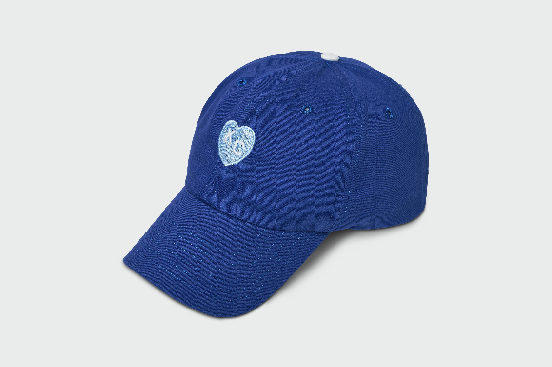 Kansas City 1942 Monarchs Heart Dad Hat