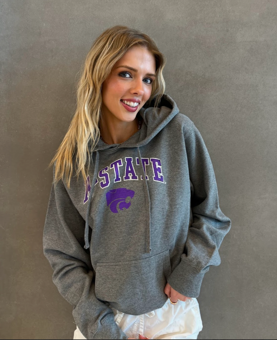 K-State Hoodie - Main Image