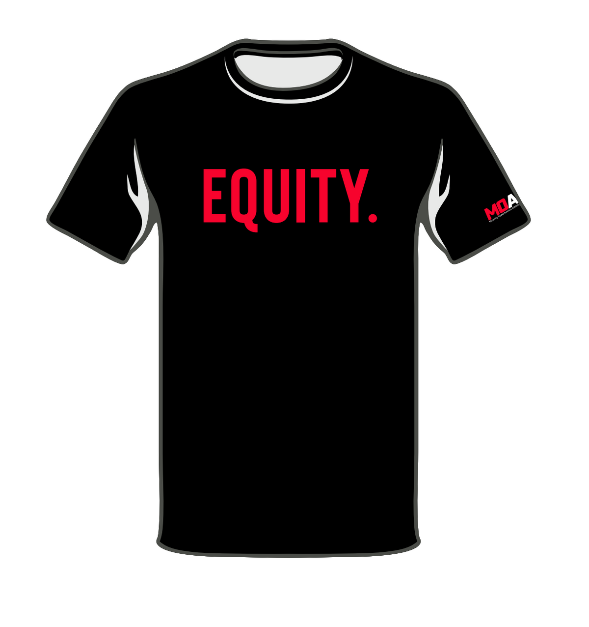 Equity Black Tee