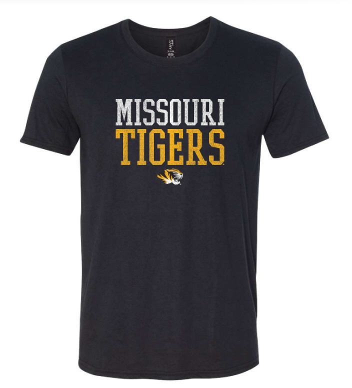 Missouri Tiger  Tee