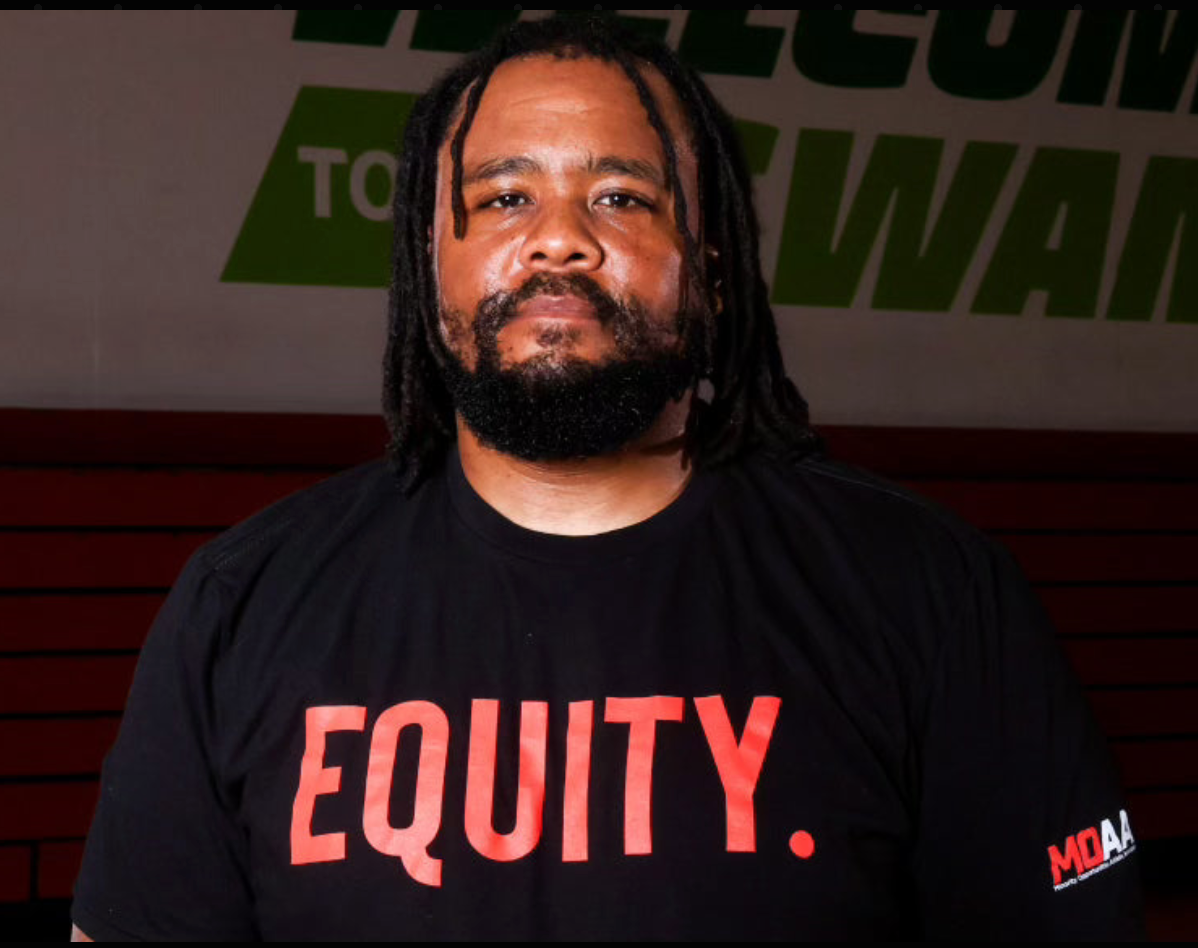 Equity Black Tee