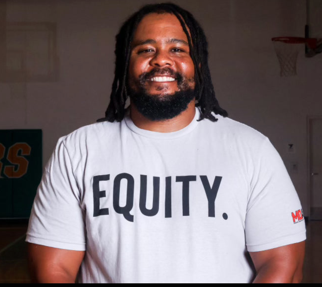 Equity Grey Tee