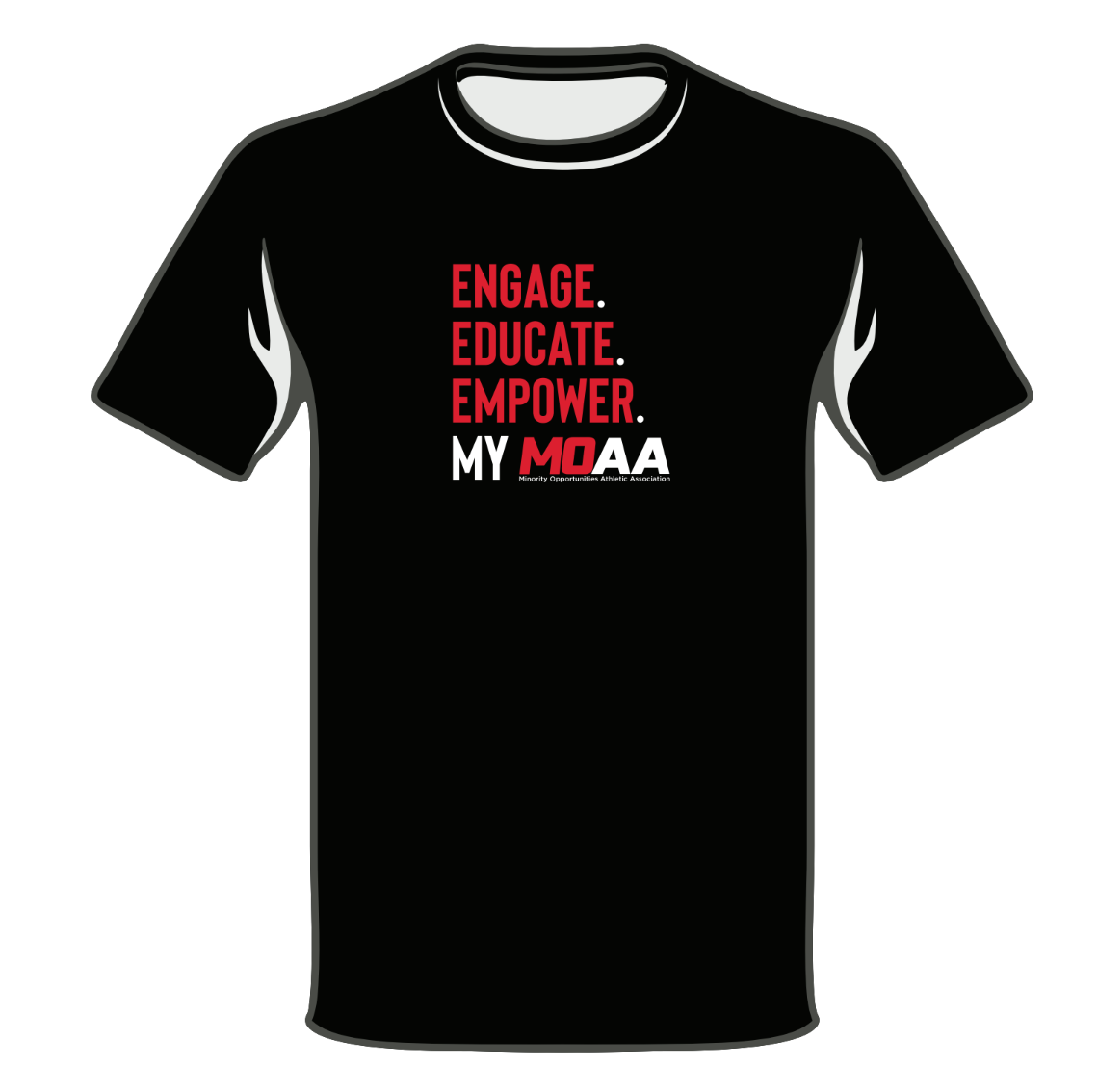 Engage, Educate Vintage Tee