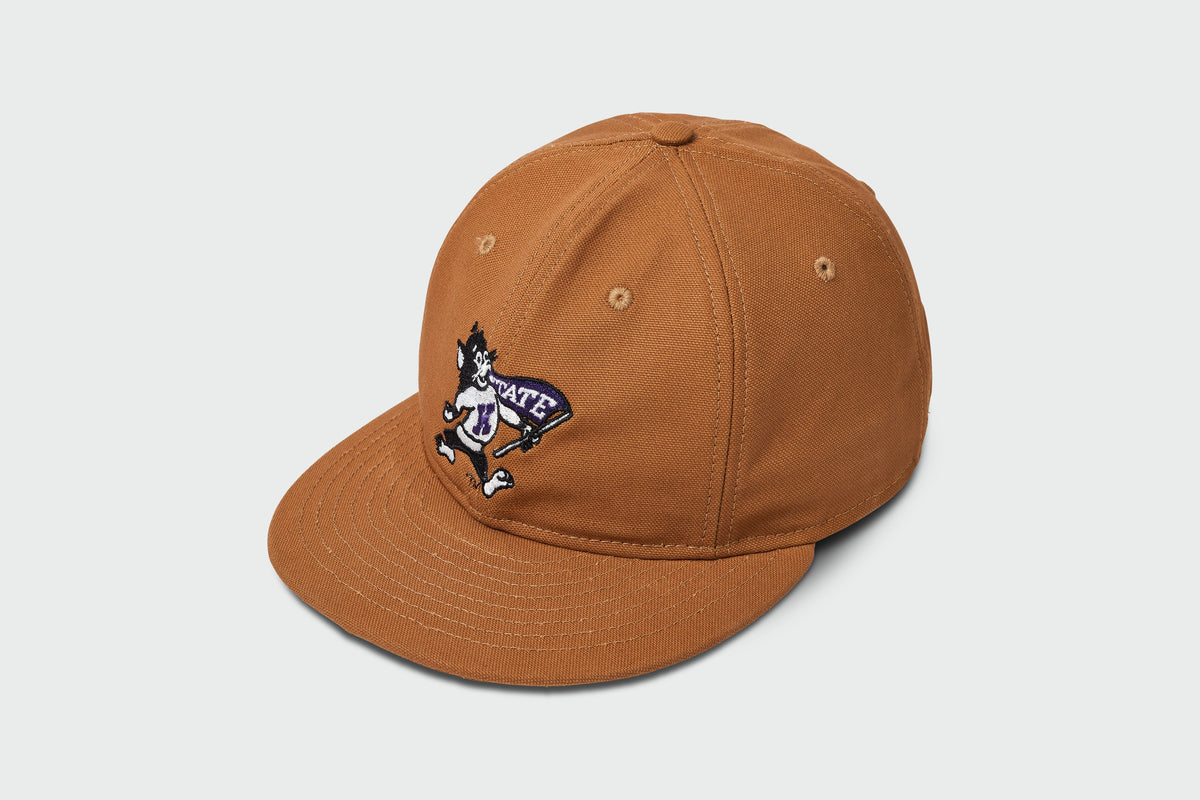 KSU Vintage Willie Duck Vintage Flatbill