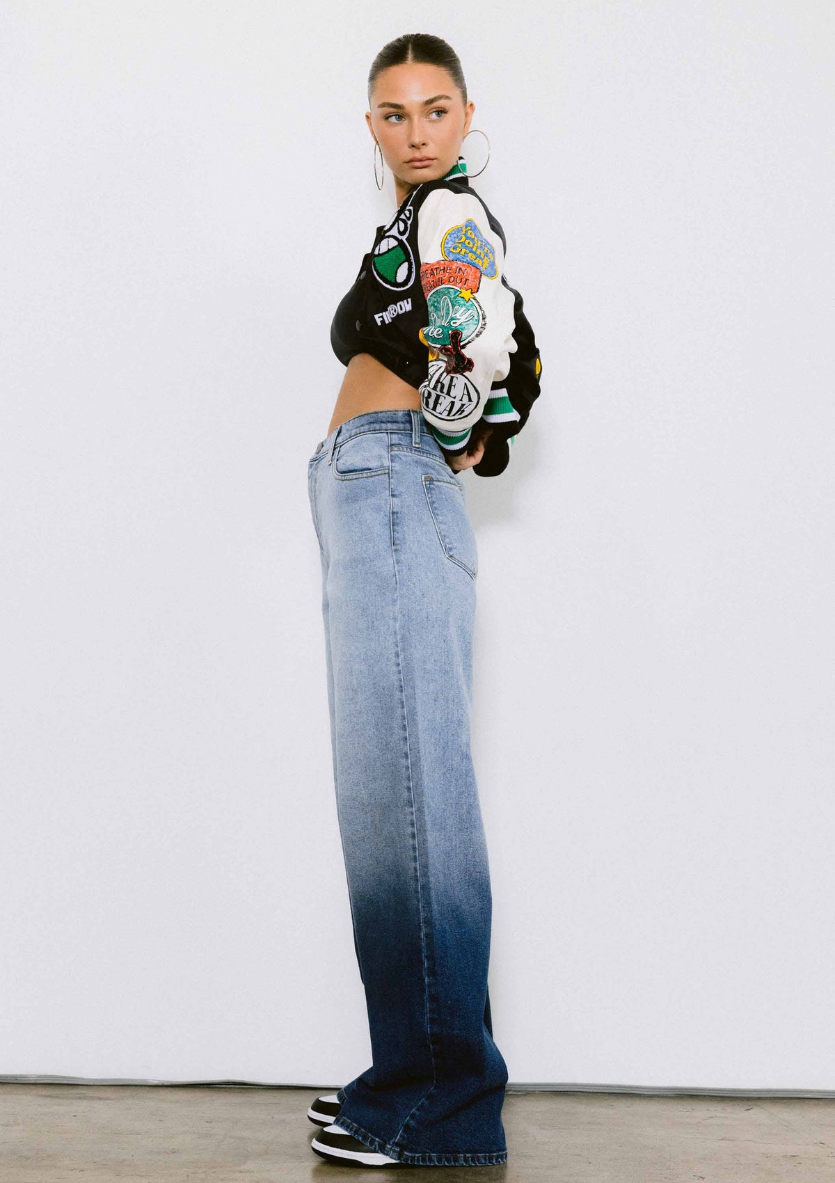 90&#39;s Wide Leg Jeans