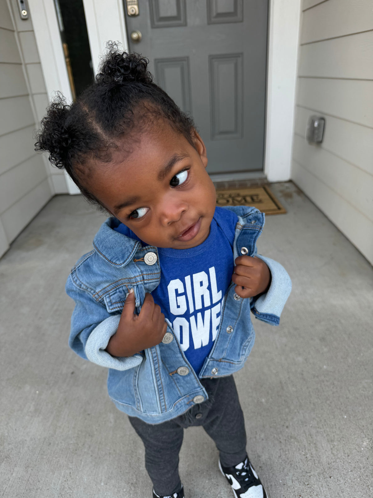 Girl Power Onesie