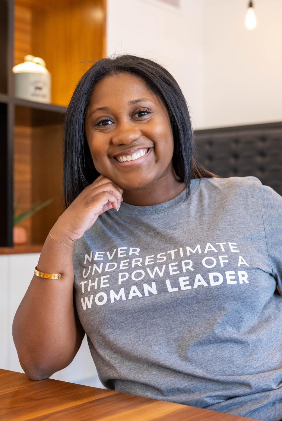 Never Underestimate the Power of A Women Leader