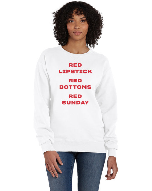 Queendom Red Bottom Sweatshirt