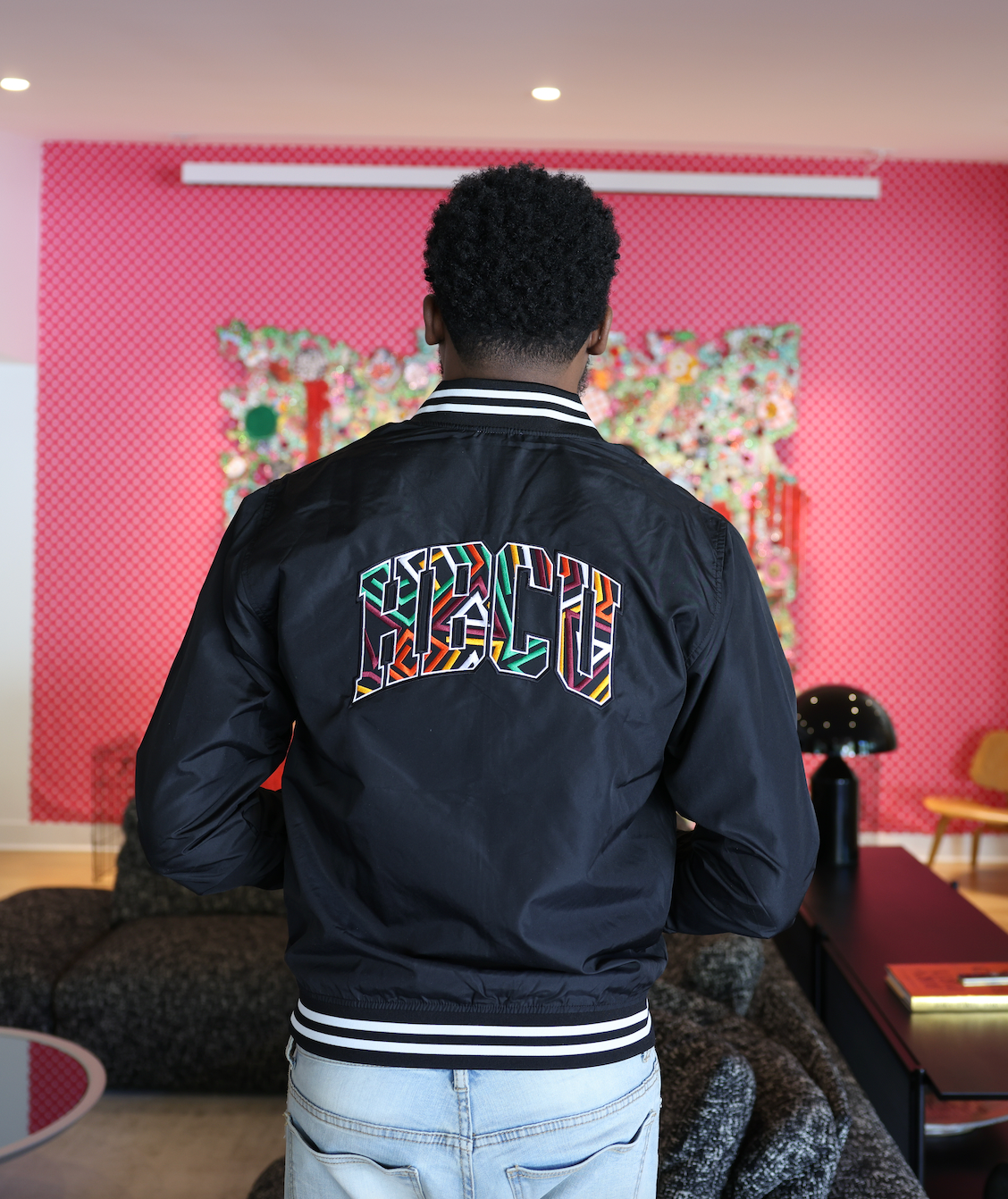 [ KIRSH ]★CHERRY BOMBER CROP JACKET KIRSH Cherry Bomber Crop Jacket Black | Sweatshirts