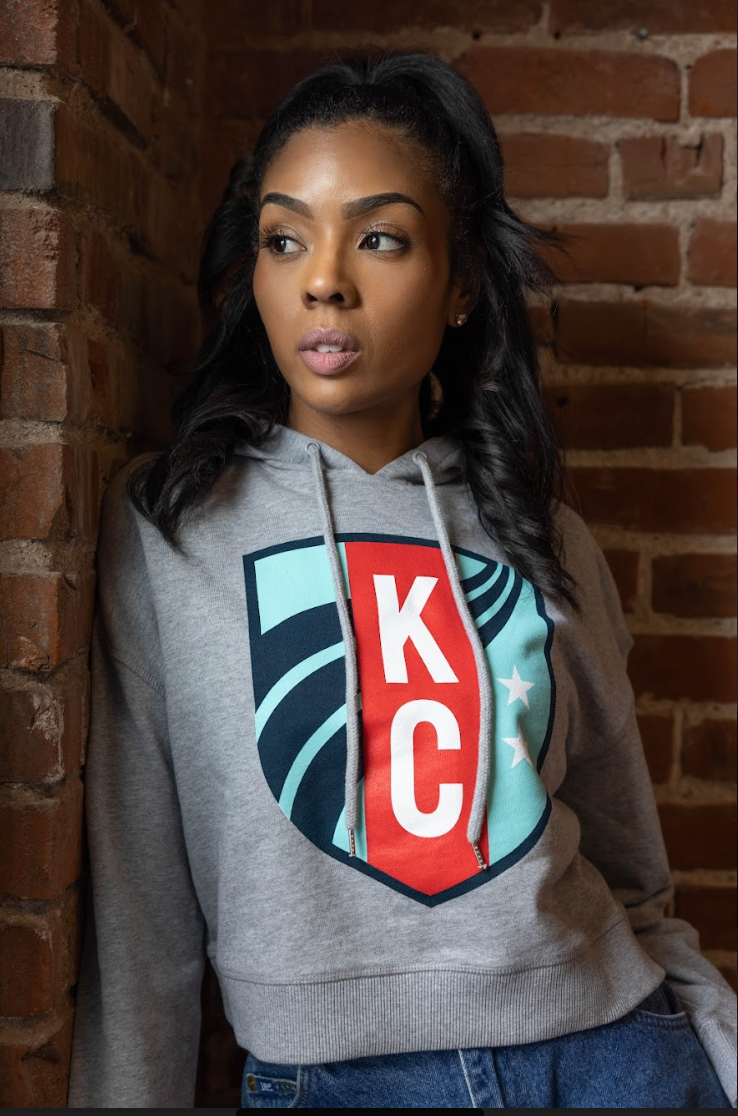 Youth crop hoodie sale