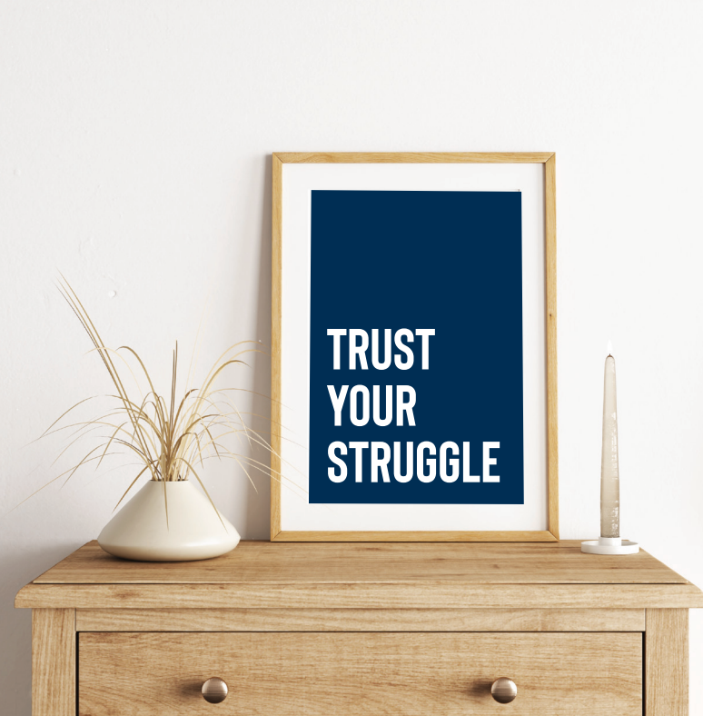 TRUST  Print